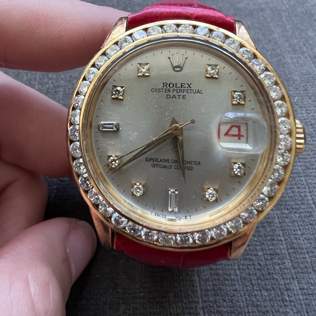 Vintage Rolex Date Just